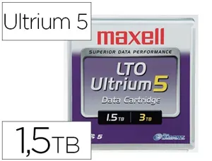 Cartouche lto maxell ultrium 5 — Non classé