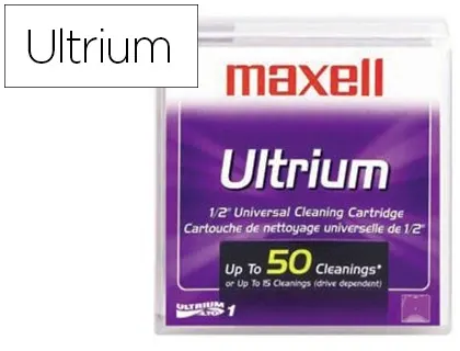 Cartouche nettoyage maxell lto ultrium — Non classé
