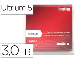Cartouche imation lto ultrium 5 1.5/3to — Non classé