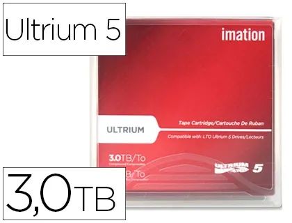 Cartouche imation lto ultrium 5 1.5/3to — Non classé