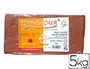 Argile Autodurcissante Solargil Durci'dur Coloris Rouge Pain 5kg — Activités artistiques — vue 2