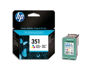 Cartouche d'encre original hp 351 170 p cyan/magenta/jaune pack 3 couleur — Non classé