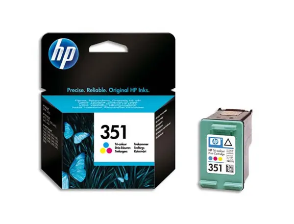 Cartouche d'encre original hp 351 170 p cyan/magenta/jaune pack 3 couleur — Non classé
