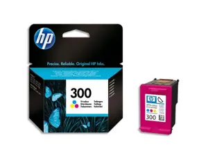 Cartouche d'encre original hp 300 165 p cyan/magenta/jaune pack 3 couleur — Non classé