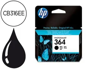 Cartouche d'encre original hp 364 250 p noir — Non classé