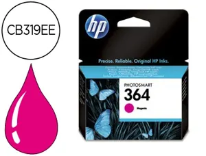 Cartouche d'encre original hp 364 300 p magenta — Non classé