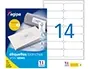 agipa Etiquette universelle, 99,1 x 38,1 mm, blanc — Fournitures — vue 2