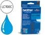 BROTHER LC-1100 cartouche d encre cyan capacité standard 5.5ml 325 pages pack de 1 — Cartouches & toners — vue 2