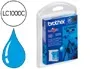 brother Encre pour brother DCP-130C/MFC-240C, cyan — Consommables pour imprimantes jet d'encr — vue 2