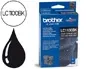 BROTHER LC-1100 cartouche d encre noir capacité standard 9.5ml 450 pages pack de 1 — Cartouches & toners — vue 2