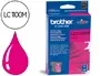 BROTHER LC-1100 cartouche d encre magenta capacité standard 7.5ml 325 pages pack de 1 — Cartouches & toners — vue 2