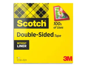 Ruban adhésif scotch double face 665 sans intercalaire 12mmx33m — Non classé