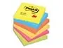 Post-it Bloc-note adhésif, 76 x 76 mm, Energetic Collection — Fournitures — vue 2