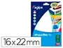 agipa Etiquette universelle, 16 x 22 mm, blanc — Fournitures — vue 2
