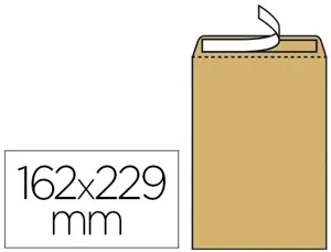 GPV Pochettes d'expédition ECO, C5, 162 x 229 mm, kraft brun — Pochettes d'expéditions