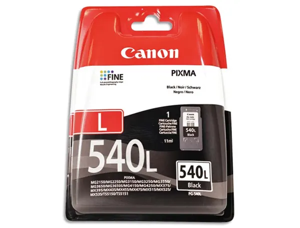 Cartouche d'encre original canon pg-540l 300 p noir — Non classé