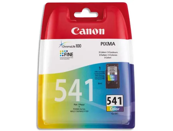 Cartouche d'encre original canon cl-541 205 p cyan/magenta/jaune pack 3 couleur — Non classé