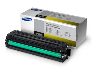 Toner laser original samsung clt-y504s 1800 p jaune — Non classé
