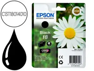 Cartouche d'encre original epson c13t18014010 180 p noir — Non classé