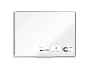 Tableau blanc nobo premium plus acier laque 1200x900mm — Non classé