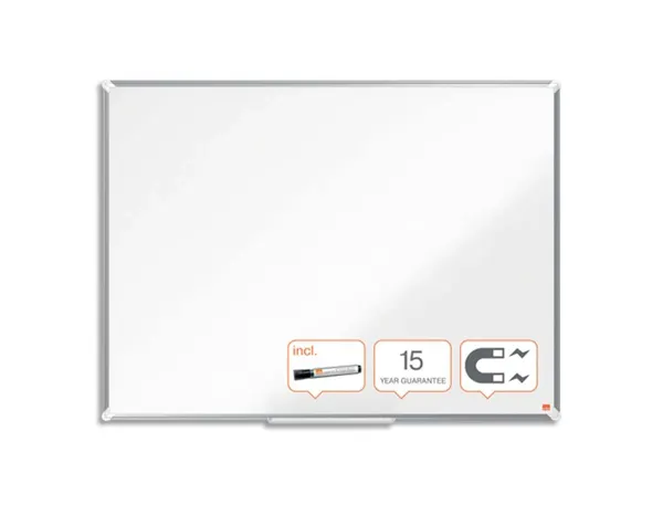 Tableau blanc nobo premium plus acier laque 1200x900mm — Non classé