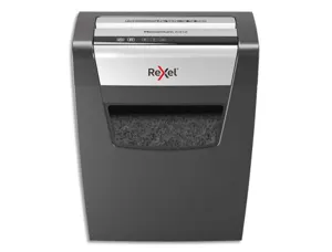 Destructeur de documents rexel momentum x312 coupe croisee p3 5x42mm 12 feuilles corbeille 23l — Non classé