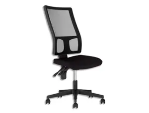 Siege twiteur dossier resille assise tissu contact permanent pietement noir sans accoudoirs — Non classé