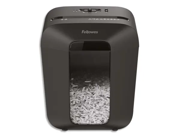 Destructeur fellowes lx50 coupe croisee — Non classé