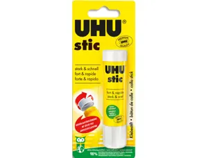 Colle blanche uhu stic 21 g sans solvant lavable a l eau — Non classé