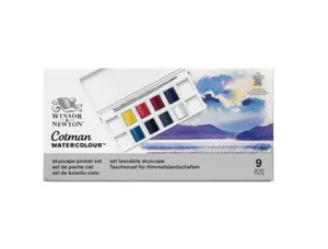 Set aquarelle winsor & newton cotman pocket 8 hp skyscape — Non classé