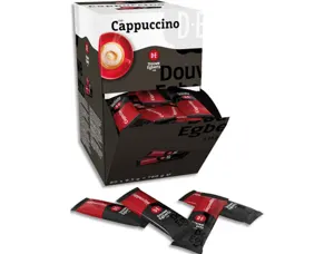 Sticks de cappuccino en poudre douwe egberts 9,5 g par stick 80 unites — Non classé