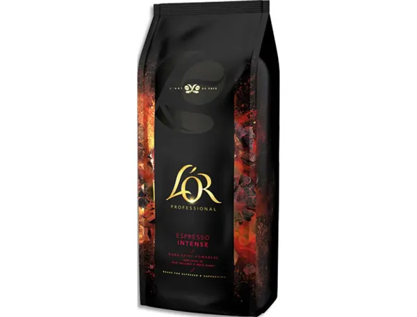 Cafe en grains espresso intense l'or 1 kg — Non classé