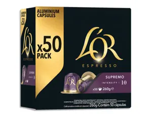 Dosettes de cafe espresso supremo l'or 50 unites — Non classé