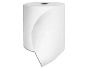 Essuie mains en bobine pure ouate de cellulose 2 plis longueur 140 m laize 19,40 cm coloris blanc 6 unites — Non classé