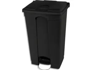 Collecteur a pedale probbax coloris gris fonce 90 l — Non classé