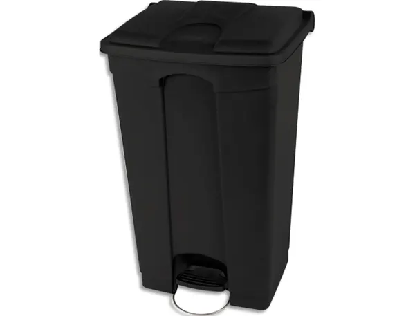 Collecteur a pedale probbax coloris gris fonce 90 l — Non classé