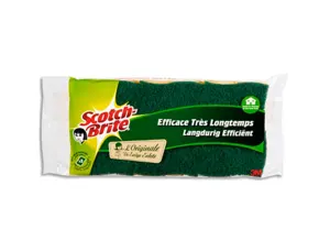Éponges scotch-brite vertes lot 3 — Non classé