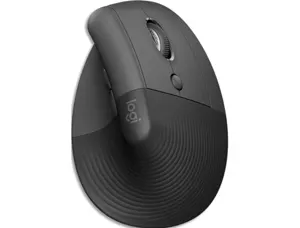 Souris sans fil ergonomique logitech lift verticale pour droitier réf 910-006473 — Non classé