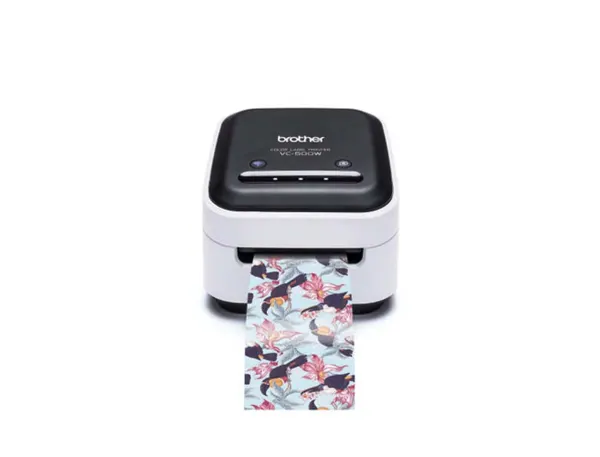 Imprimante d etiquettes couleur brother vc 500wcr — Non classé