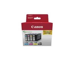 Cartouche d'encre original canon 1500 noir/cyan/magenta/jaune pack 4 couleur — Non classé