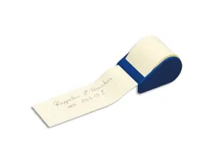 Rouleau notes adhésives repositionnables esselte format 60 mm x 10 m — Non classé