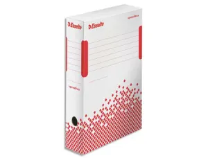 Boîte archives esselte speed box dos 8 cm — Non classé