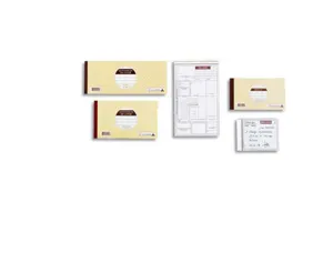 Carnet reçu le dauphin autocopiant format 10,5 x 18 cm 50 feuillets dupli — Non classé