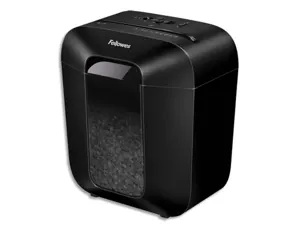 Destructeur de documents fellowes lx25m micro-coupe p-4 6 feuilles 11,5 l — Non classé