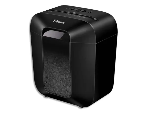 Destructeur de documents fellowes lx25m micro-coupe p-4 6 feuilles 11,5 l — Non classé