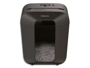 Destructeur de documents fellowes lx41 coupe croisée — Non classé