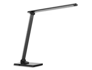 Lampe de bureau led unilux popy noire — Non classé