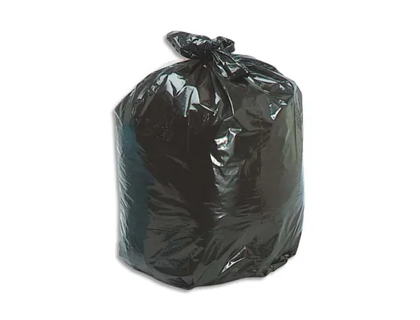Sacs poubelle noirs 30 litres 25 microns boîte 500 — Non classé