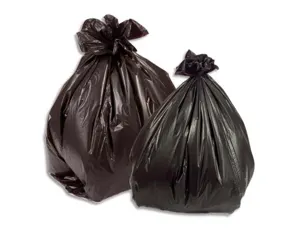 Sacs poubelles noirs basse densité 100 l 35 microns boîte 200 — Non classé