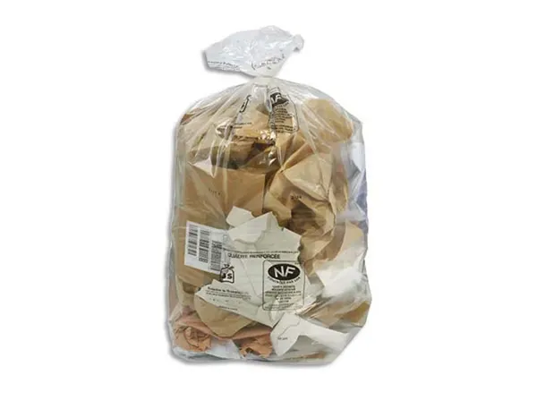 Sacs poubelles transparents qualité nf 110 l 30 microns boîte 200 — Non classé